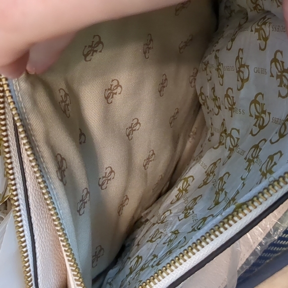 GUESS los Angelos vb787823 destiny stone handbag - Picture 5 of 8